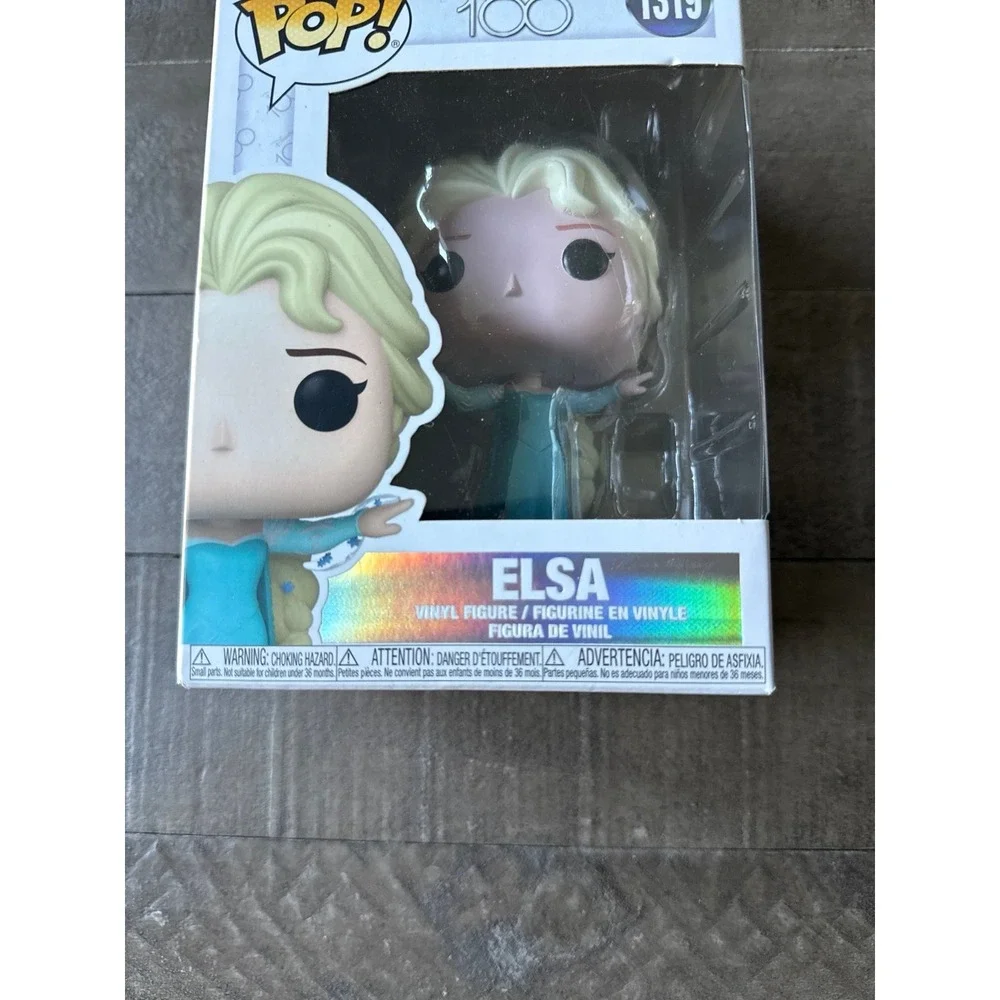 Funko Pop Disney 100 Elsa Vinyl Figure 1319
